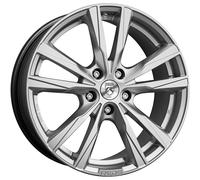 ALLOY WHEEL MOMO K2 HD FOR OPEL ASTRA 7.5X17 5X110 HYPERSILVER 3JZ