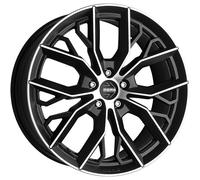 ALLOY WHEEL MOMO MASSIMO FOR VOLKSWAGEN PHAETON 8X18 5X112 MATT BLACK POLIS DQE
