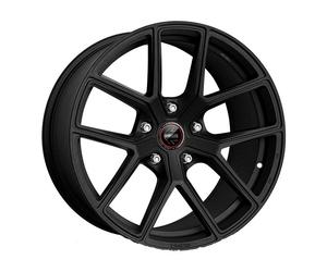 ALLOY WHEEL MOMO RF-01 FOR AUDI A4 AVANT 8X18 5X112 SANDBLAST BLACK OBD