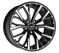ALLOY WHEEL MOMO RF-02 FOR BMW M4 10X20 5X120 MATT BLACK POLISHED K6Q