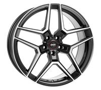 ALLOY WHEEL MOMO RF-06 FOR AUDI A4 ALLROAD 10X20 5X112 MATT BLACK POLISHED 2Q2