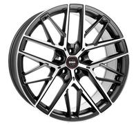 ALLOY WHEEL MOMO RFX-01 FOR BMW X2 2024 9X21 5X112 MATT BLACK POLISHED CY0