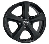ALLOY WHEEL MSW MSW 19 W FOR RENAULT CLIO II 6X14 4X100 MATT BLACK HKU