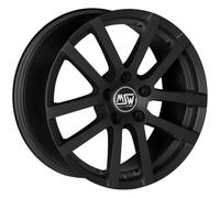 ALLOY WHEEL MSW MSW 22 FOR DACIA LOGAN 6X15 4X100 MATT BLACK YDX