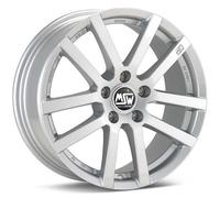 ALLOY WHEEL MSW MSW 22 FOR SEAT TOLEDO 6X15 5X100 FULL SILVER 9C7