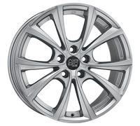 ALLOY WHEEL MSW MSW 27T FOR TESLA MODEL 3 8.5X18 5X114.3 FULL SILVER Z5C