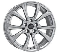 ALLOY WHEEL MSW MSW 27T FOR TESLA MODEL 3 9.5X20 5X114.3 FULL SILVER N7X