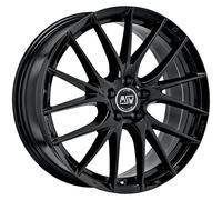 ALLOY WHEEL MSW MSW 29 FOR MINI CLUBMAN 8X18 5X112 GLOSS BLACK EEY