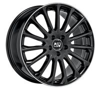 ALLOY WHEEL MSW MSW 30 FOR AUDI TT COUPE 7,5X18 5X112 GLOSS BLACK+DIAMOND L DTU