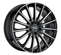 ALLOY WHEEL MSW MSW 30 FOR BMW X1 8,5X19 5X112 GLOSS BLACK FULL POLISHED 46X