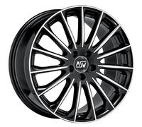 ALLOY WHEEL MSW MSW 30 FOR INFINITI FX 37 8.5X20 5X114.3 GLOSS BLACK FULL P L0K