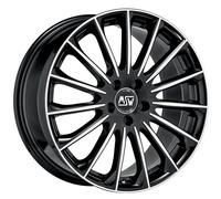 ALLOY WHEEL MSW MSW 30 FOR MERCEDES-BENZ CLASSE C AMG 9.5X19 5X112 GLOSS BL V26