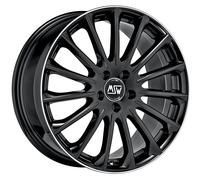 ALLOY WHEEL MSW MSW 30 FOR MERCEDES-BENZ CLASSE E 8,5X19 5X112 GLOSS BLACK+DIAM