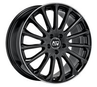ALLOY WHEEL MSW MSW 30 FOR MERCEDES-BENZ EQA 9X18 5X112 GLOSS BLACK+DIAMOND U49