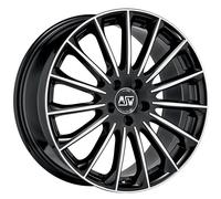 ALLOY WHEEL MSW MSW 30 FOR MG MG4 8.5X19 5X112 GLOSS BLACK FULL POLISHED MHD