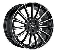 ALLOY WHEEL MSW MSW 30 FOR MINI CLUBMAN COOPER 8.5X20 5X112 GLOSS BLACK FUL YNN