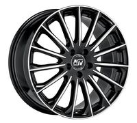 ALLOY WHEEL MSW MSW 30 FOR RANGE ROVER EVOQUE 8.5X19 5X108 GLOSS BLACK FULL NQB