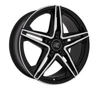 ALLOY WHEEL MSW MSW 31 FOR BMW IX1 8X18 5X112 GLOSS BLACK FULL POLISHED ROB