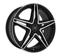 ALLOY WHEEL MSW MSW 31 FOR FORD EXPLORER 8X19 5X112 GLOSS BLACK FULL POLISH CID