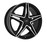 ALLOY WHEEL MSW MSW 31 FOR SEAT ATECA 7.5X18 5X112 GLOSS BLACK FULL POLISHED 4SO
