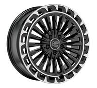 ALLOY WHEEL MSW MSW 32 FOR AUDI RS 5 8X19 5X112 GLOSS BLACK+DIAMOND LIP B0P