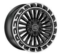 ALLOY WHEEL MSW MSW 32 FOR KIA K4 CL4M 8.5X20 5X114.3 GLOSS BLACK+DIAMOND LIP R