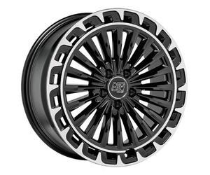 ALLOY WHEEL MSW MSW 32 FOR MERCEDES-BENZ CLASSE B 7,5X19 5X112 GLOSS BLACK+ THE