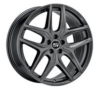 ALLOY WHEEL MSW MSW 40 FOR AUDI S4 8X18 5X112 GLOSS GUN METAL G57