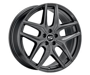 ALLOY WHEEL MSW MSW 40 FOR BMW M2 10X20 5X120 GLOSS GUN METAL RHU