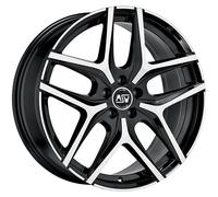 ALLOY WHEEL MSW MSW 40 FOR BMW SERIE 7 8.5X20 5X120 GLOSS BLACK FULL POLISH NQ9