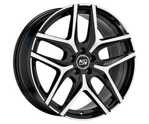 ALLOY WHEEL MSW MSW 40 FOR BMW SERIE 4 CABRIO 8.5X20 5X120 GLOSS BLACK FULL 65L