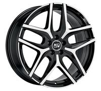 ALLOY WHEEL MSW MSW 40 FOR AUDI S4 8X19 5X112 GLOSS BLACK FULL POLISHED FFC