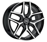 ALLOY WHEEL MSW MSW 40 FOR AUDI A6 8.5X20 5X112 GLOSS BLACK FULL POLISHED S7L
