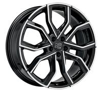 ALLOY WHEEL MSW MSW 41 FOR AUDI RS 4 10X20 5X112 GLOSS BLACK FULL POLISHED W7O