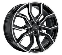 ALLOY WHEEL MSW MSW 41 FOR BMW X4 8.5X20 5X120 GLOSS BLACK FULL POLISHED V77