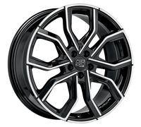 ALLOY WHEEL MSW MSW 41 FOR DACIA DOKKER 8.5X20 5X114.3 GLOSS BLACK FULL POL 6NP