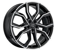 ALLOY WHEEL MSW MSW 41 FOR HYUNDAI GRAND SANTA FE 8.5X20 5X114.3 GLOSS BLAC P2G