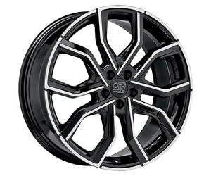 ALLOY WHEEL MSW MSW 41 FOR LEXUS GS 430 8.5X20 5X114.3 GLOSS BLACK FULL POL 7U6