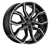 ALLOY WHEEL MSW MSW 41 FOR MAZDA CX-30 8X19 5X114.3 GLOSS BLACK FULL POLISHED G