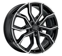 ALLOY WHEEL MSW MSW 41 FOR NISSAN JUKE 8.5X20 5X114.3 GLOSS BLACK FULL POLI EWT