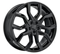 ALLOY WHEEL MSW MSW 41 FOR PEUGEOT 3008 8X19 5X108 GLOSS BLACK PJS