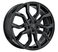 ALLOY WHEEL MSW MSW 41 FOR PORSCHE MACAN 10X20 5X112 GLOSS BLACK RIM