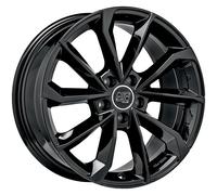 ALLOY WHEEL MSW MSW 42 FOR HYUNDAI I30 WAGON 7.5X17 5X114.3 GLOSS BLACK PG4