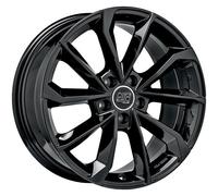 ALLOY WHEEL MSW MSW 42 FOR SKODA OCTAVIA SCOUT 8X19 5X112 GLOSS BLACK 19A