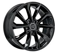 ALLOY WHEEL MSW MSW 42 FOR TOYOTA PROACE CITY VERSO M1 8X18 5X108 GLOSS BLA LG5
