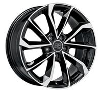 ALLOY WHEEL MSW MSW 42 FOR TOYOTA BZ4X 8X18 5X114.3 GLOSS BLACK FULL POLISH NKO