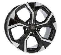 ALLOY WHEEL MSW MSW 43 FOR MERCEDES-BENZ CLASSE GLC COUPE 8.5X20 5X112 GLOS AR4