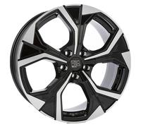 ALLOY WHEEL MSW MSW 43 FOR MERCEDES-BENZ CLASSE A AMG 8X20 5X112 GLOSS BLAC X8K