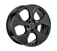 ALLOY WHEEL MSW MSW 43 FOR SKODA ENYAQ 8X19 5X112 GLOSS BLACK N78