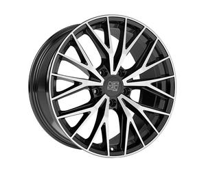 ALLOY WHEEL MSW MSW 44 FOR AUDI Q4 E-TRON 8.5X20 5X112 GLOSS BLACK FULL POL OHS